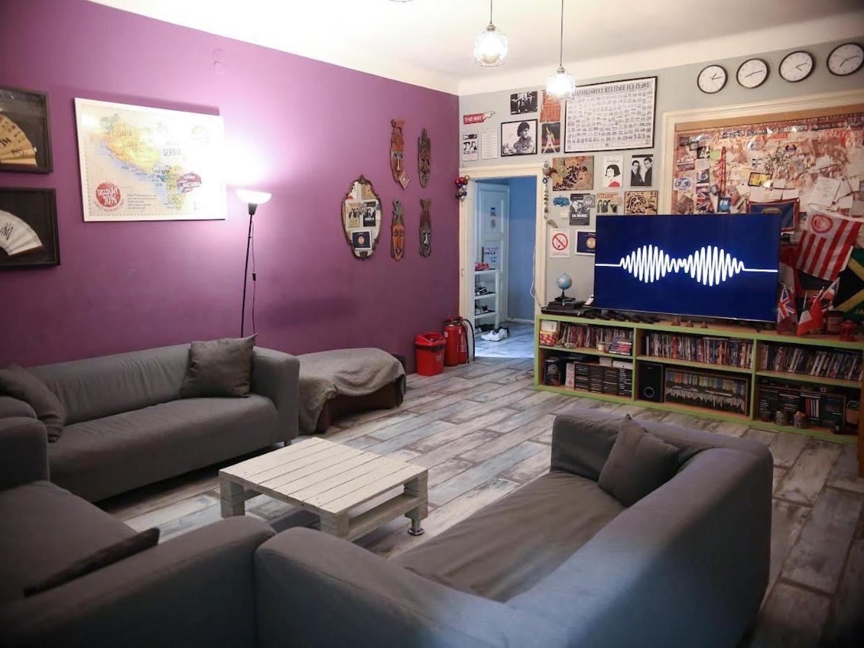 Habitat Hostel Βελιγράδι Εξωτερικό φωτογραφία