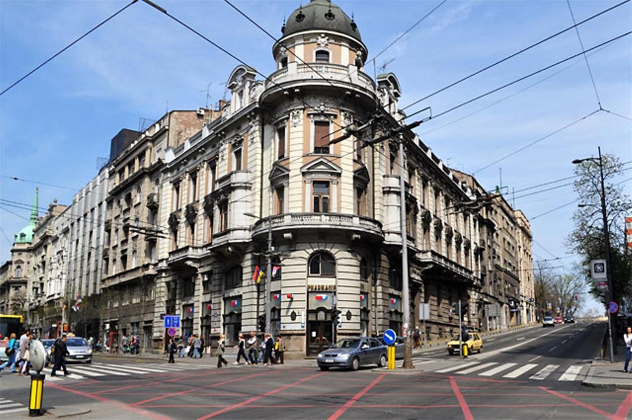 Habitat Hostel Βελιγράδι Εξωτερικό φωτογραφία